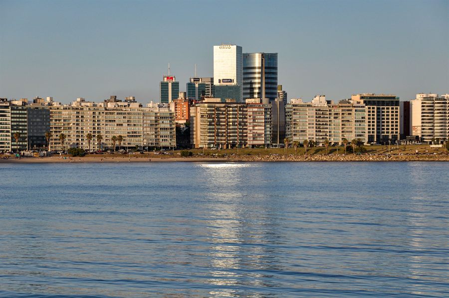 River Plate waterfront